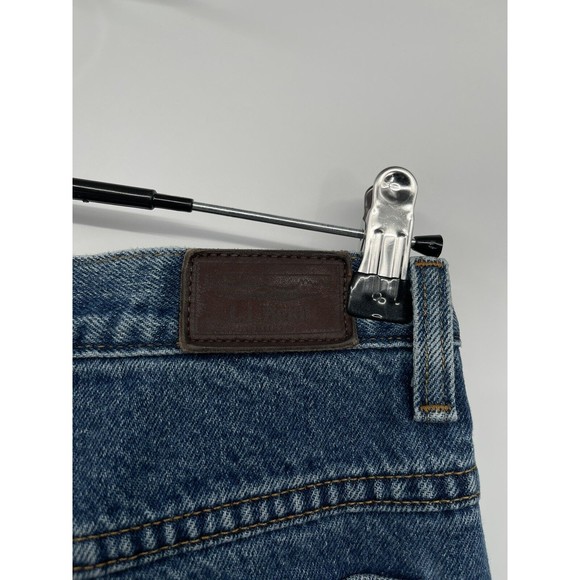 L.L. Bean Womens Fleece Lined Double L Relaxed Fit 100% Cotton Jeans Size 10R - Picture 5 of 7